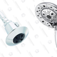Delta 58480-PK 5-Spray H2Okinetic In2ition 2-in-1 Hand Held Shower Head | $72 | Amazon | After 25% off coupon
Delta 2-Spray Shower Head Water Amplifying with H2Okinetic | $16 | Amazon | After 20% off coupon